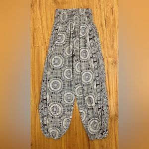 Lotus and Luna Harem Pants, OS